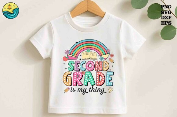 Second Grade Is My Thing PNG SVG Graphics