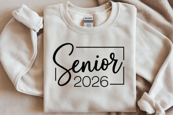 Senior 2026 SVG Graphics for Crafts & Content Publishing